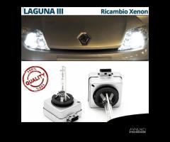 Lampadine BIXENON D1S PER Renault Laguna 3 6000K