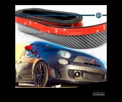 SPOILER paraurti ABARTH Fiat 500 PUNTO CARBONIO