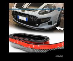 SPOILER paraurti ABARTH Fiat 500 PUNTO CARBONIO