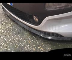 SPOILER paraurti ABARTH Fiat 500 PUNTO CARBONIO - 9