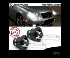 2 Lampadine XENON D2S 6000K per Mercedes classe C