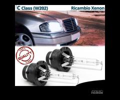 2 Lampadine XENON D2S 6000K per Mercedes classe C