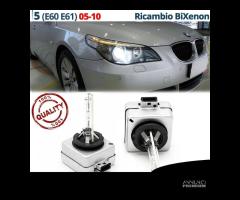 Lampadine BIXENON D1S PER Bmw serie 5 E60 61 6000K