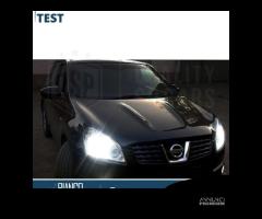 Kit Lampade FULL LED NISSAN QASHQAI J10 H7 6500K - 6