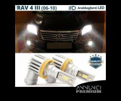 KIT FULL LED H11 Per Toyota RAV 4 III 06-10 6500K