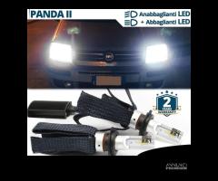 Lampadine LED H4 per FIAT PANDA 169 CANbus 6500K