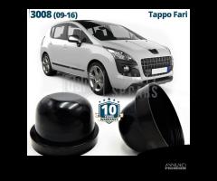 TAPPO Fari PEUGEOT 3008 09-16 Coperchio LED XENON