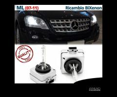 2 Lampadine BIXENON D1S per Mercedes ML W164 6000K