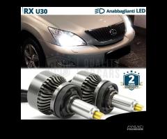 Kit LED H11 per Fari LEXUS RX XU30 6500K 12000LM