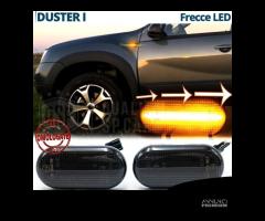 Frecce LED DINAMICHE per Dacia DUSTER Nere CANbus