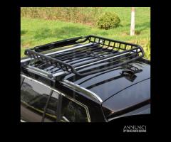 PORTAPACCHI SUV Off Road ACCIAIO Portatutto Tetto - 15