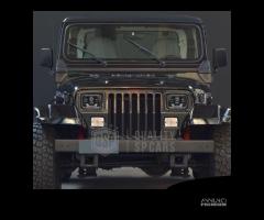 FARI Anteriori LED per Jeep Wrangler YJ OMOLOGATI