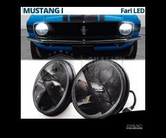 FARI LED 7'' Pollici Per FORD MUSTANG 1 e 2 6500K