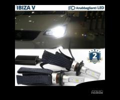 Kit LED H7 CANbus per Seat IBIZA 5 KJ Luci Bianche