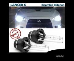 Lampadine BI-Xenon D2S 6000k Mitsubishi Lancer 10