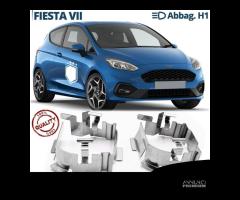 Adattatori LED H1 Per Ford FIESTA 7 Abbaglianti