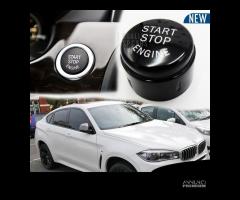 BMW X6 F16 PULSANTE start NERO TASTO accensione