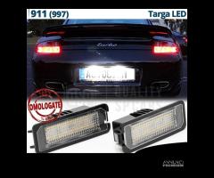 2 Luci Targa a LED Porsche 911 Carrera GT3 GT2 997