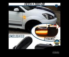 2 Frecce LED Laterali Sequenziali FORD FIESTA MK5