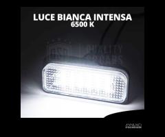 Placche Luci Targa LED per Mercedes E C CLS SLK