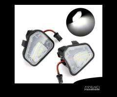 Placche Led Sotto Specchietto VW Jetta Eos Candus