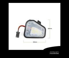 Placche Led Sotto Specchietto VW Jetta Eos Candus