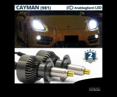 Kit FULL LED CANbus per Porsche CAYMAN 981 12000LM