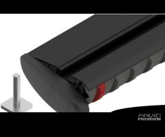 Barre Portatutto per Peugeot 2008 Alluminio Nero - 6