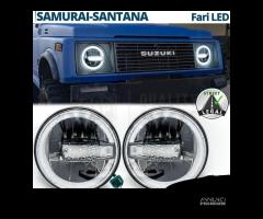 FARI LED Angel Per SAMURAI SJ SANTANA OMOLOGATI