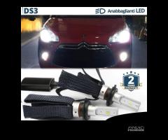 Lampadine LED per Citroen DS3 Luce Bianca CANbus