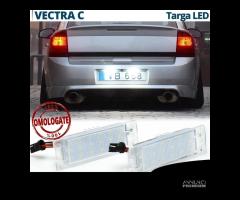 Luci TARGA LED per OPEL VECTRA C 6500K CANBUS