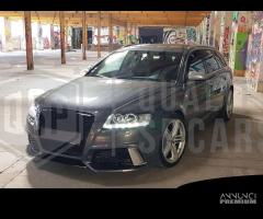 CALANDRA Audi A6 RS6 C6 Griglia Nera NIDO D' APE