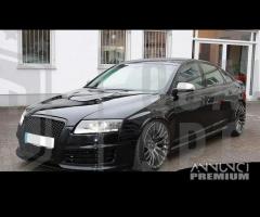 CALANDRA Audi A6 RS6 C6 Griglia Nera NIDO D' APE