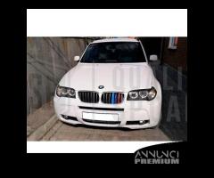 Fasce COVER calandra BMW X3 E83 2007-2010 M sport