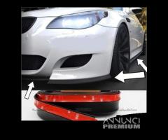 SPOILER BMW Serie 5 E60 E61 Sotto Paraurti NERO