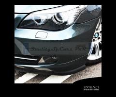 SPOILER BMW Serie 5 E60 E61 Sotto Paraurti NERO