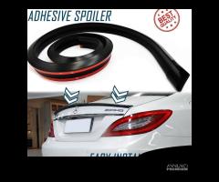 SPOILER Posteriore Mercedes Cls Clc Nero Adesivo