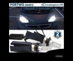 KIT Lampade LED H7 SMART FORTWO 451 6500K 8000LM