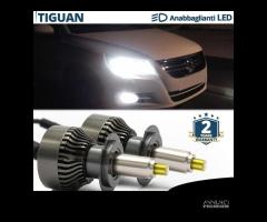 Lampade LED H7 per VW TIGUAN CANbus 12000LM 6500K