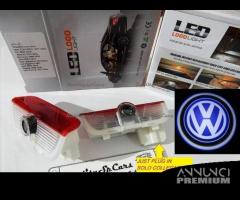 Volkswagen GOLF 6 7 Proiettori LOGO LED Sottoporta