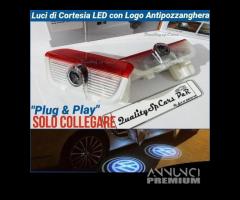 Volkswagen GOLF 6 7 Proiettori LOGO LED Sottoporta