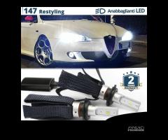 KIT LAMPADE LED H7 per Alfa Romeo 147 05-10 CANBUS