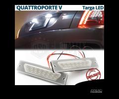 Luci TARGA LED Per Maserati Quattroporte V CANbus