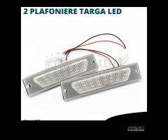 Luci TARGA LED Per Maserati Quattroporte V CANbus