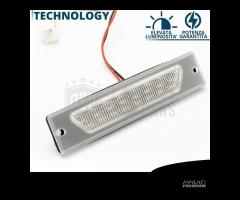 Luci TARGA LED Per Maserati Quattroporte V CANbus - 7