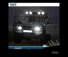 LAMPADINE LED H4 Per LAND ROVER DEFENDER 6500K