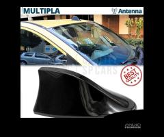 ANTENNA PINNA SQUALO Nera PER FIAT VERA Ricezione