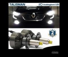 Kit LED H7 per Renault TALISMAN Fari Lenticolari