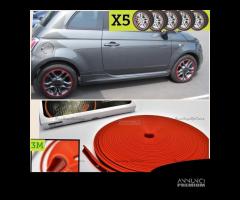 Protezione CERCHI in lega FIAT 500 PUNTO ABARTH