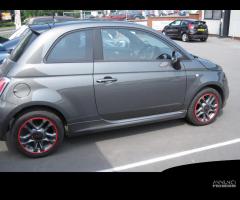 Protezione CERCHI in lega FIAT 500 PUNTO ABARTH - 9